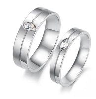 Jednoduchý štýl drahokamu Titanium Oceľ 18,90EUR Kód produktu: RG200134