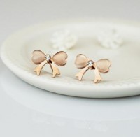 Opal Bowknot Crystal Titanium z nerezovej ocele pozlátené 16,90EUR Kód produktu: NA400110