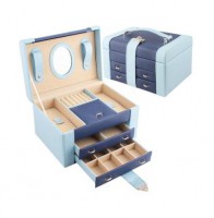 Krásna elegantná prenosná šperkovnica 2 farby 39,90EUR Kód produktu: SP800106