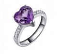 Romantický Amethyst Srdce 39,99EUR Kód produktu: RG200106
