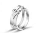 Heart dizajn pár prsteňov pre muža a ženu 24,90EUR Kód produktu: RG200125