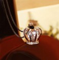 Módny Crystal Crown prívesok 14k pozlátený 26,90EUR Kód produktu: NN500120