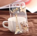 Eiffelova veža Bear a Butterfly Crystal puzdro pre Samsung Galaxy S III 19,90EUR Kód produktu: PM900105